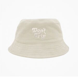 Free & Easy Don't Trip Corduroy Bucket Hat